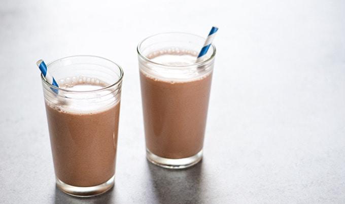 Meet our newest beverage - Chocolate Seed Milk!