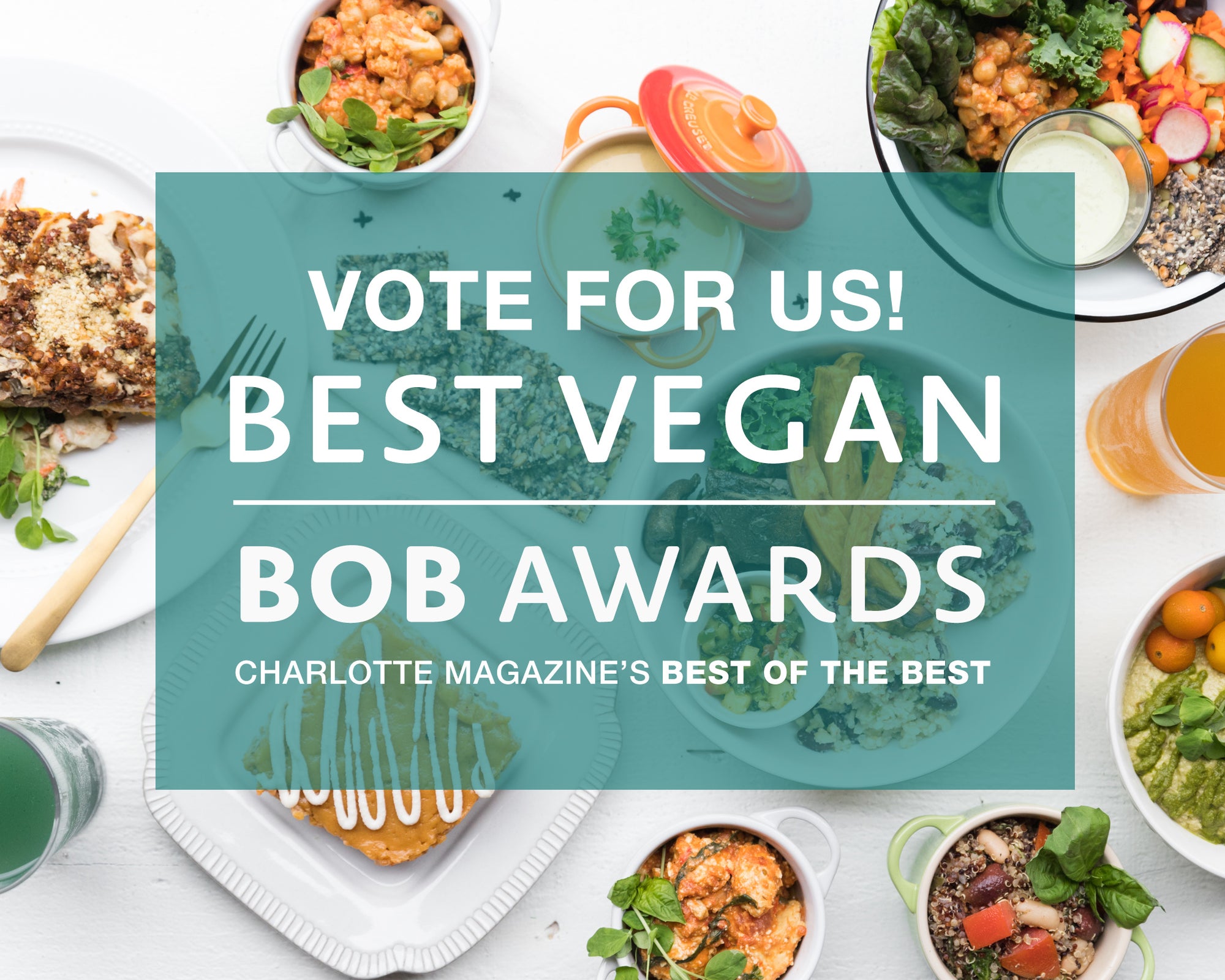 bob awards charlotte vegan