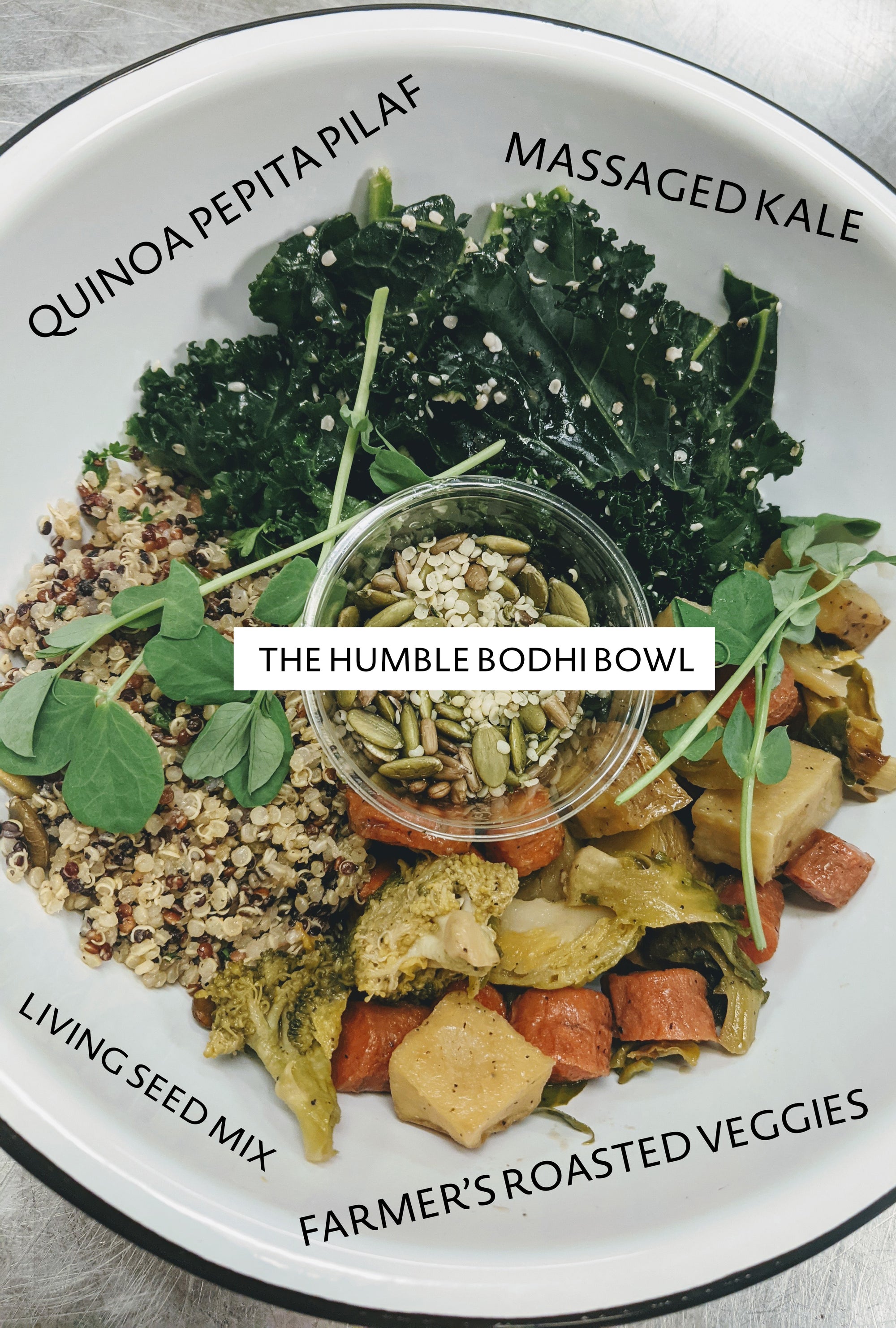 The Nourish Way - Pt. 1 (The Humble Bodhi Bowl)