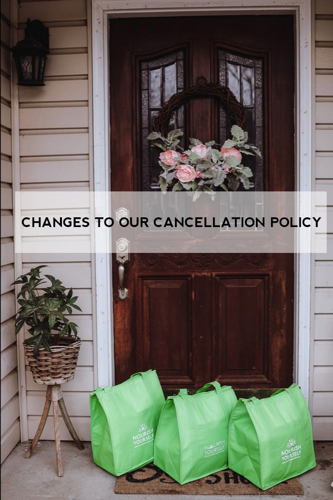 We've made a few changes to our return and cancellation policy - please read!