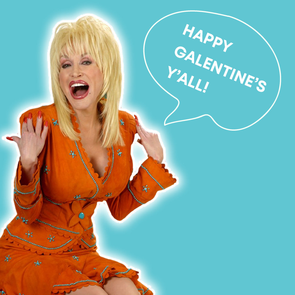 Happy Galentine's Day from Nourish and Plant Joy!