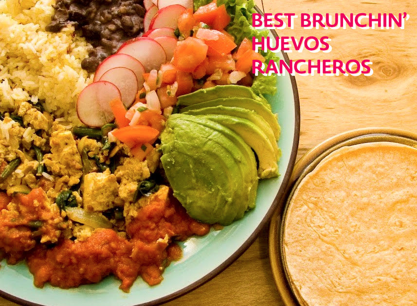 The Perfect Brunch - Huevos Rancheros