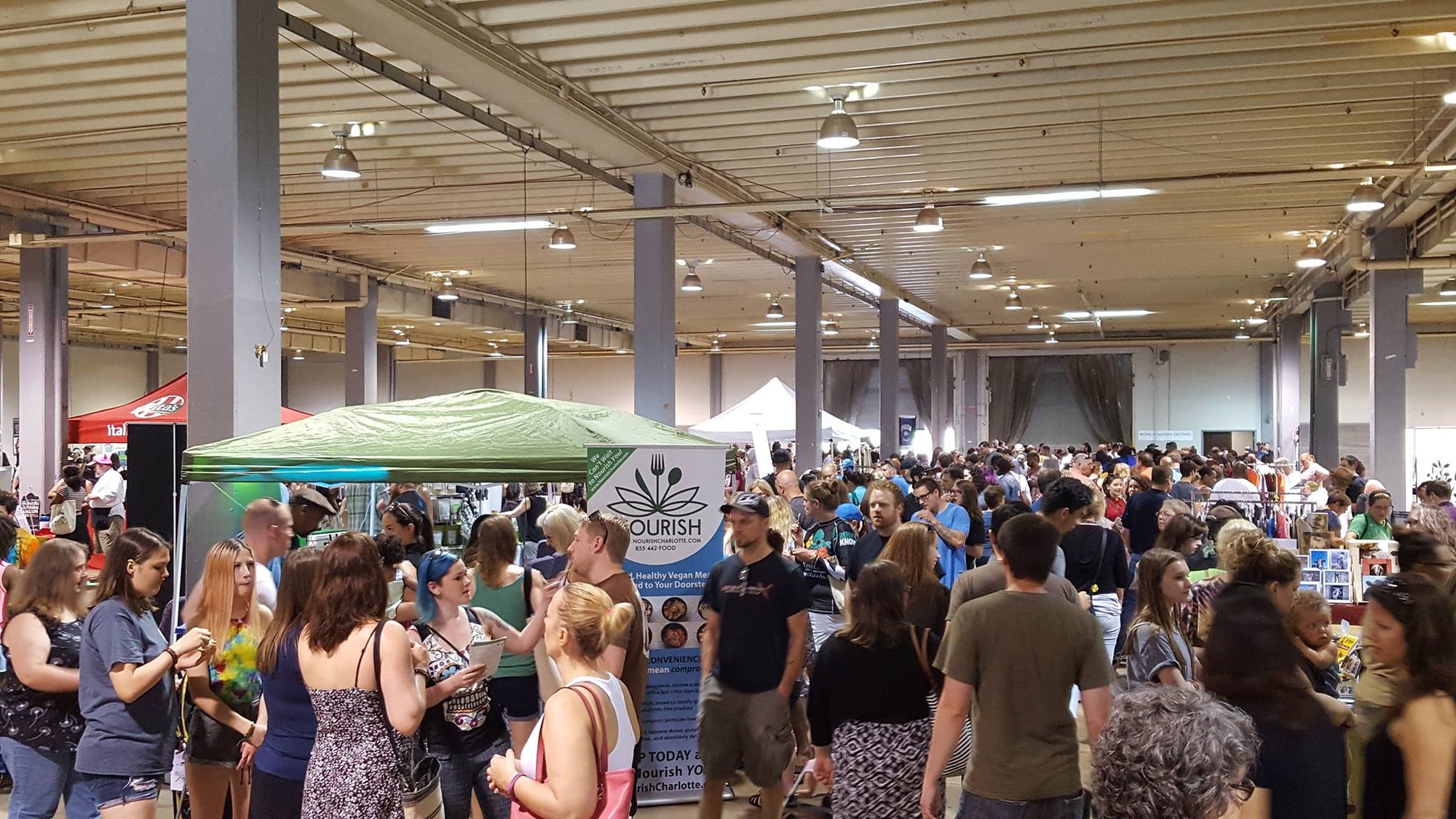 100 vegan chefs, speakers, and more take over the Park Expo Center for Charlotte Vegfest 2018!