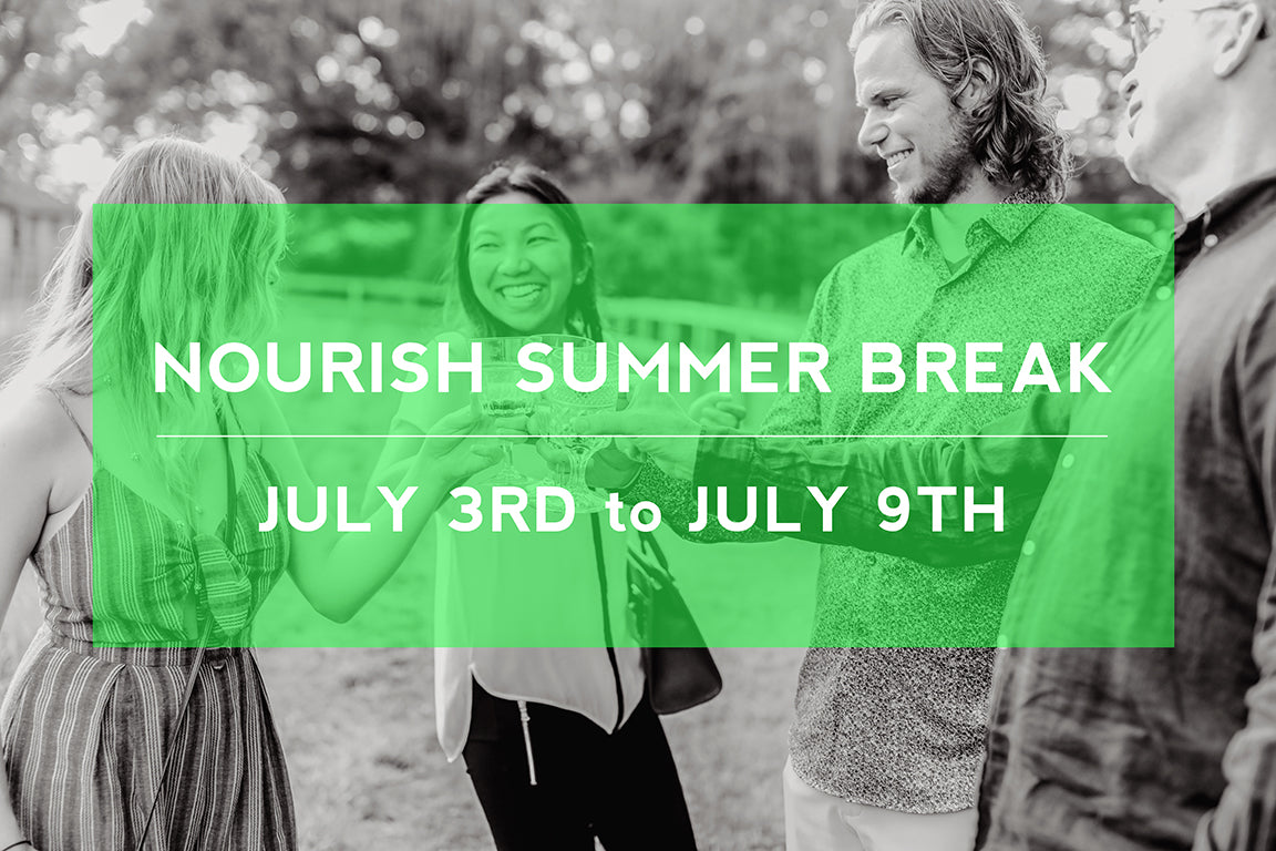 Our summer break is coming up soon! This year we're off from July 3rd to July 9th.